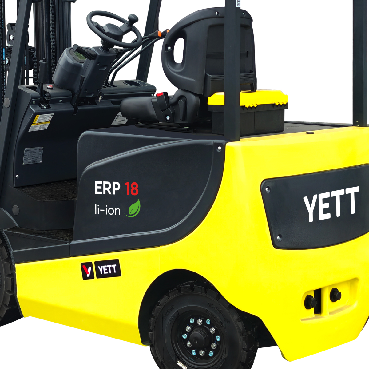 Электрический погрузчик YETT ERP18 li-ion ZSM550-SS