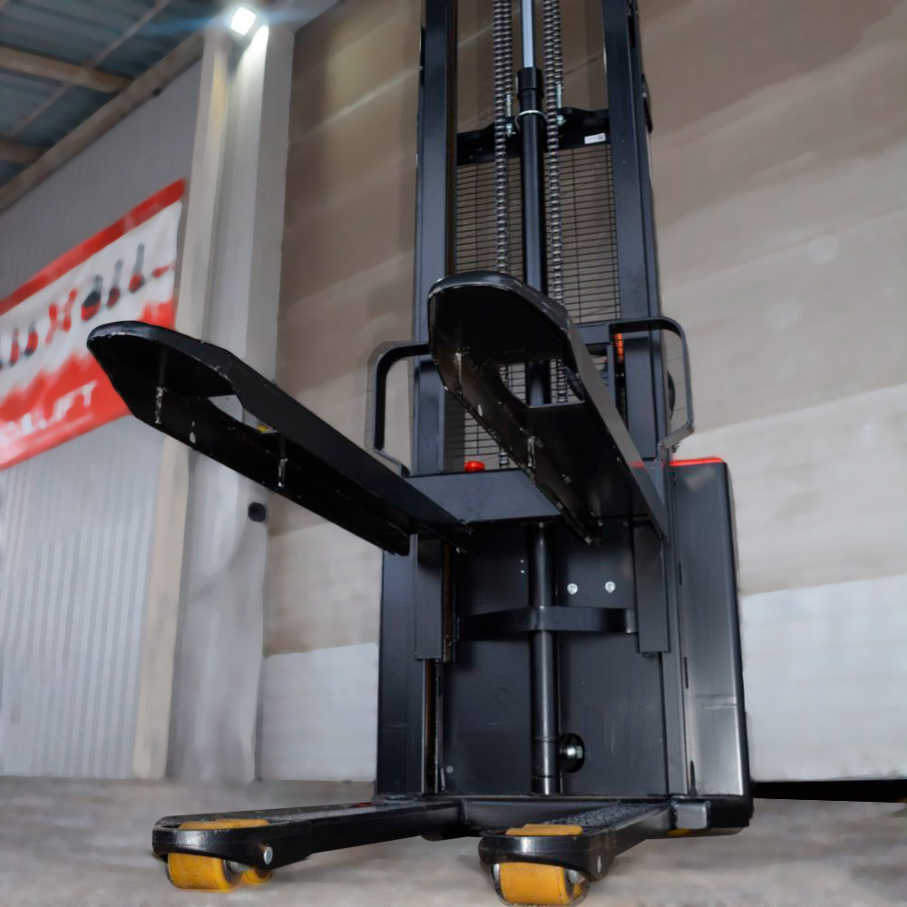 Самоходный Штабелер OXLIFT AX12 2500 мм 1200 кг