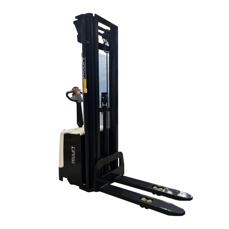 Самоходный электроштабелер PROLIFT M2 SDR 1536 li-ion со свободным подъемом