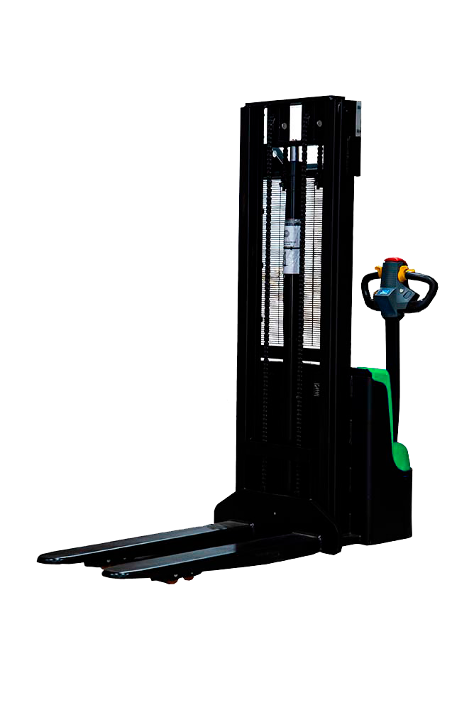 Штабелер самоходный 1,5 т 3,5 м TOR WS15H-3500SC PRO Li-ion 24/100 В/Ач контр. скорости подъема