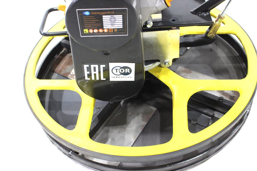 Затирочная машина 570мм (Loncin) для работы вдоль стен TOR S-60 PRO