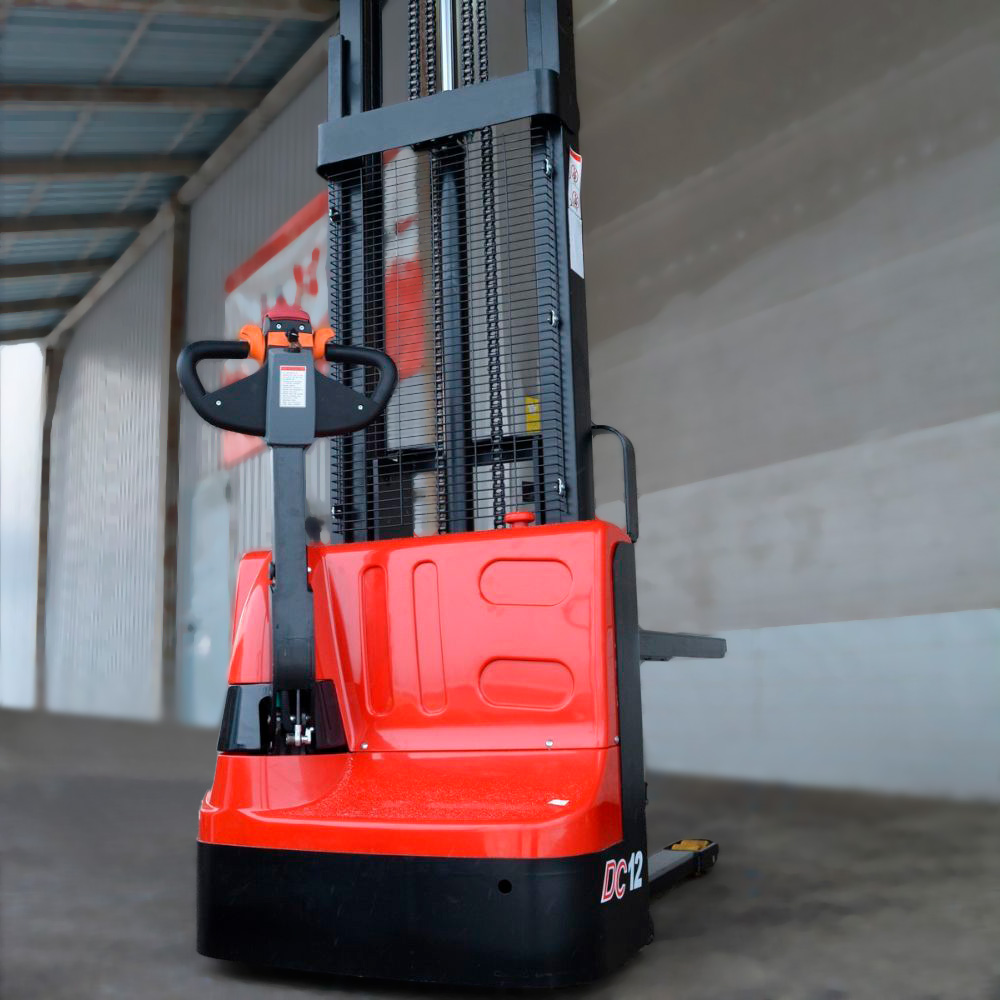 Самоходный Штабелер OXLIFT AX12 2500 мм 1200 кг