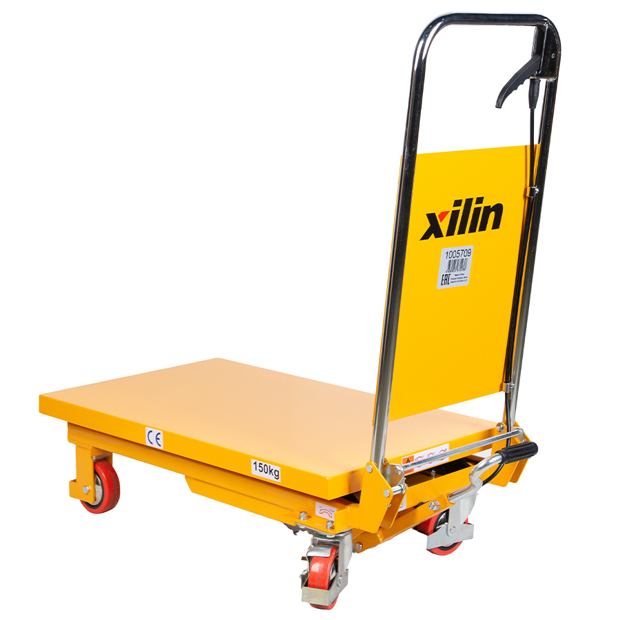 Стол подъемный передвижной 150 кг 225-740 мм (740×450 мм) XILIN SP150