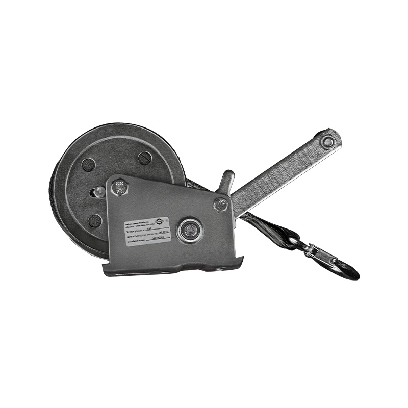 Лебедка ручная барабанная GEARSEN FD 0510 (лента)
