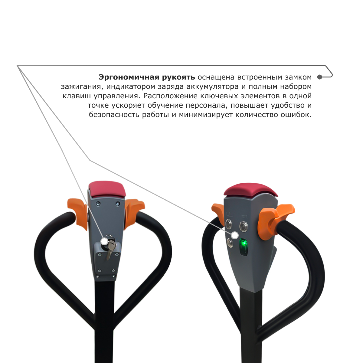 Самоходный электроштабелер PROLIFT M2 SDR 1525-S