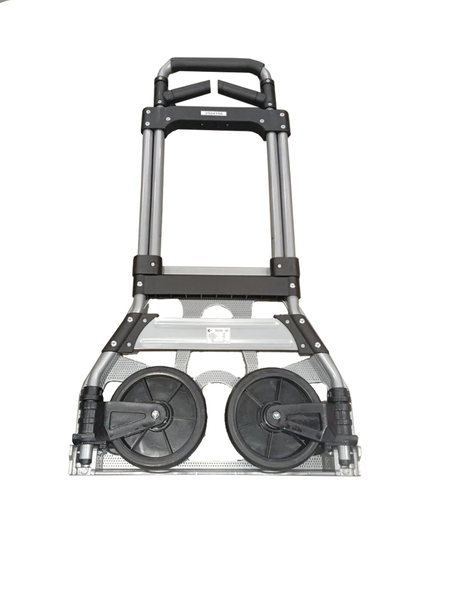 Тележка складная двухколесная TOR CT-150 150 кг колеса 170 мм стальная рама