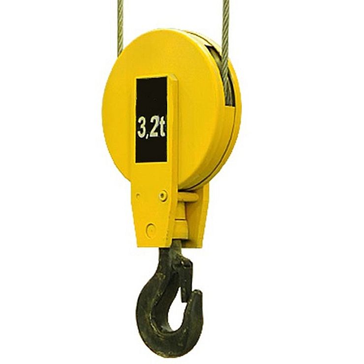 Крюковая подвеска для талей электрических CD1 3,2 т
