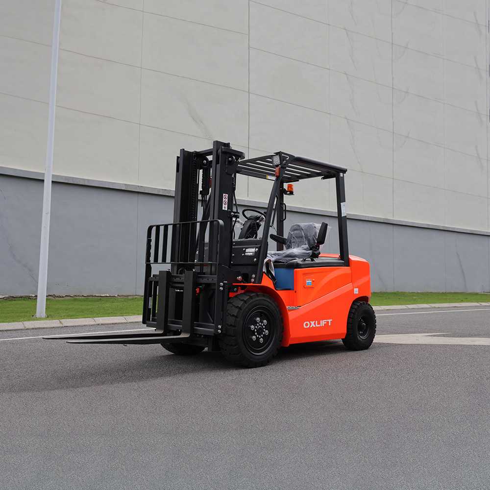 Электропогрузчик Вилочный RX 3045L OXLIFT 3000 кг 4500 мм Li-Ion, Side-Shift