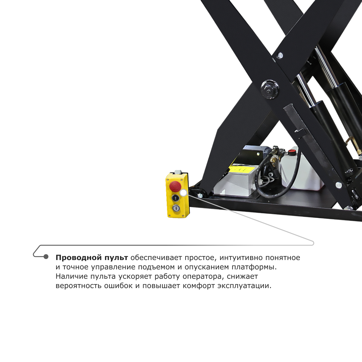 Подъемный стол PROLIFT M2 HIW4.OEU