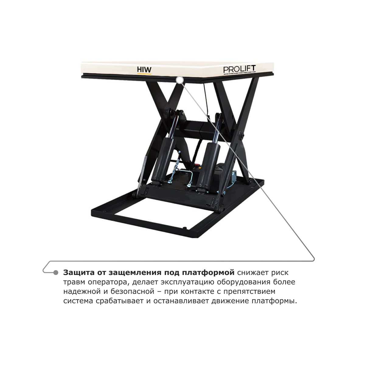 Подъемный стол PROLIFT M2 HIW3.0EU