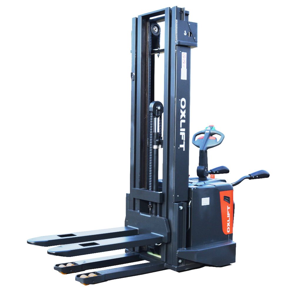 Самоходный штабелер с платформой оператора OXLIFT Premium PS 1546 1500 кг 4.6 м FFL