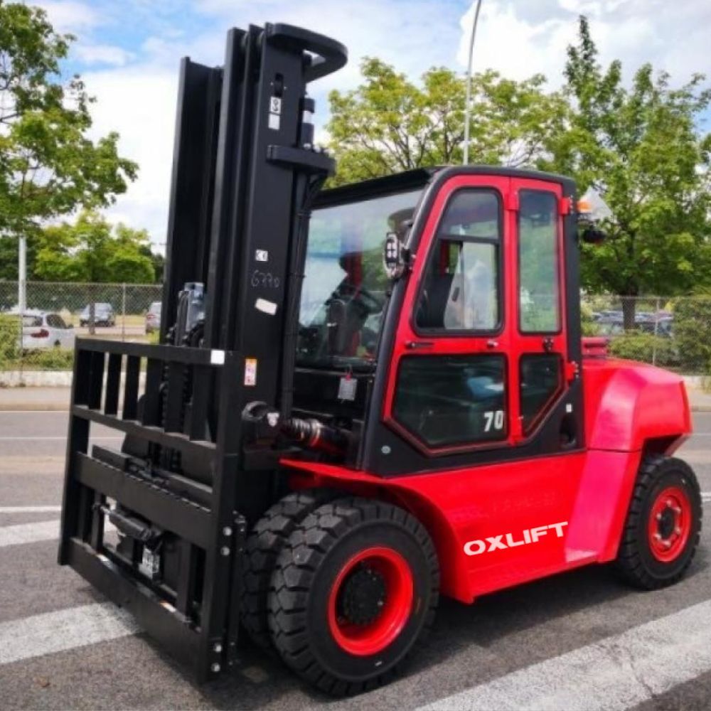 Дизельный Погрузчик HANGCHA CPCD70-XW65G 4,5 M Side-Shift Дизельный Погрузчик HANGCHA CPCD70-XW65G 4,5 M Side-Shift