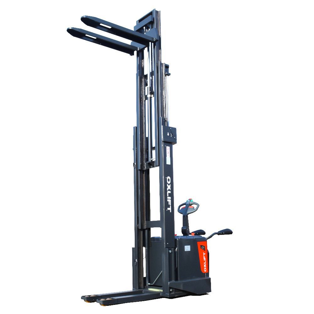 Самоходный штабелер с платформой оператора OXLIFT Premium PS 1546 1500 кг 4.6 м FFL