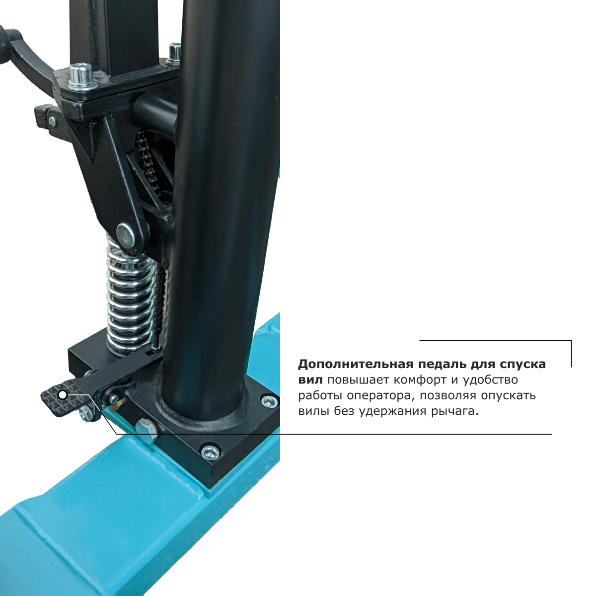 Ручной штабелер PROLIFT PRO TRV 1516