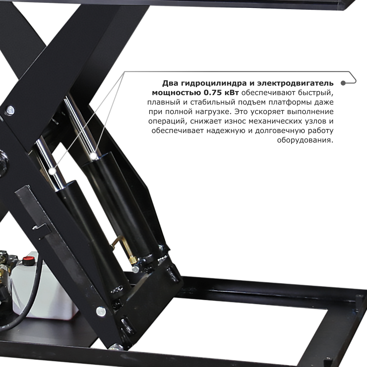 Подъемный стол PROLIFT M2 HIW3.0EU