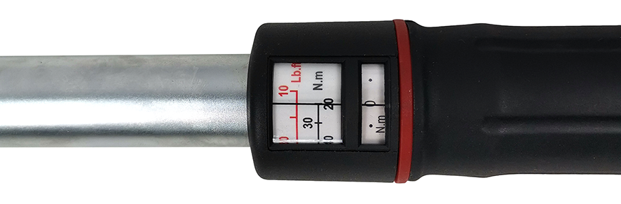 Ключ динамометрический со шкалой в окошке 20-210Nm 1/2 TA-B3210-12 AE&T