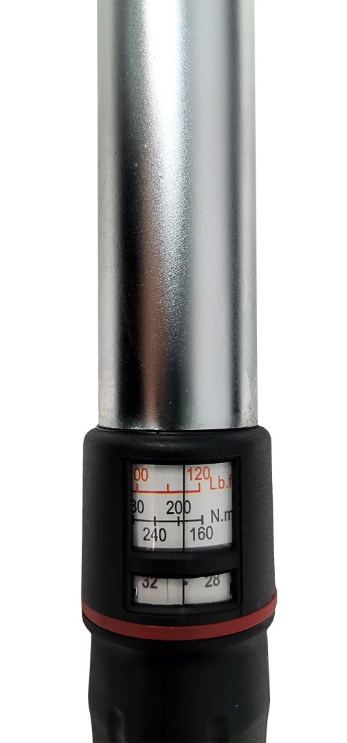 Ключ динамометрический со шкалой в окошке 160-800Nm 3/4 TA-B3800-34 AE&T