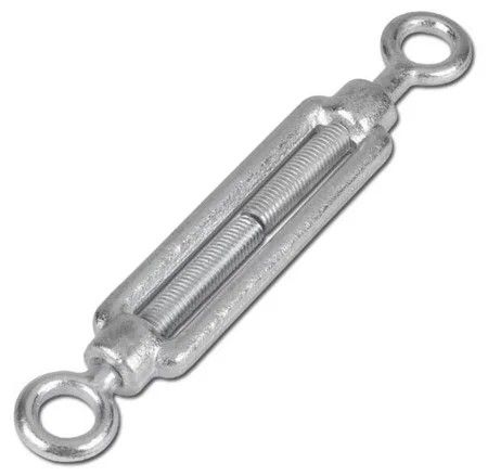 Талреп кольцо-кольцо TOR М12 DIN1480 (открытого типа)