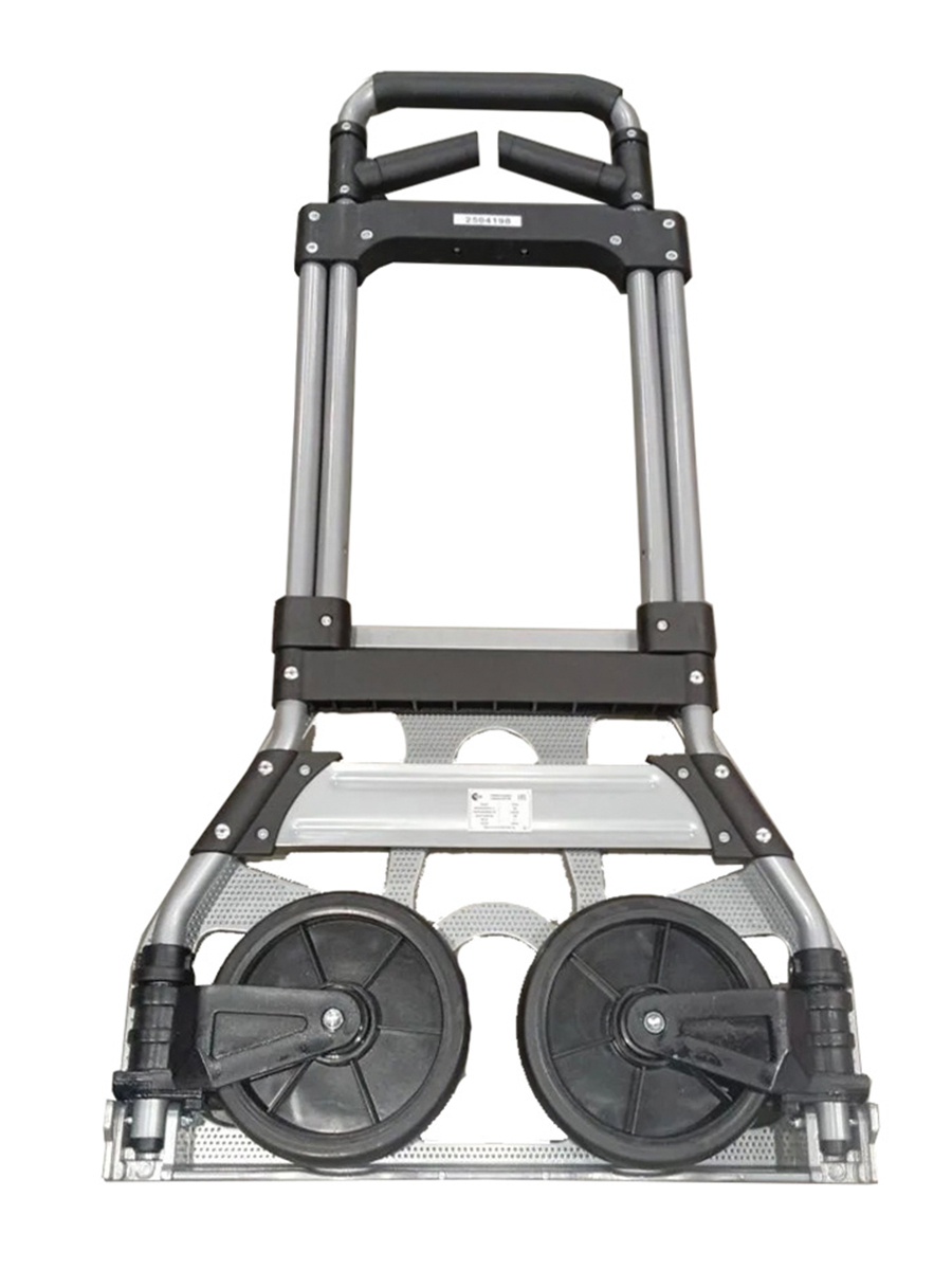 Тележка складная двухколесная TOR CT-150 150 кг колеса 170 мм стальная рама