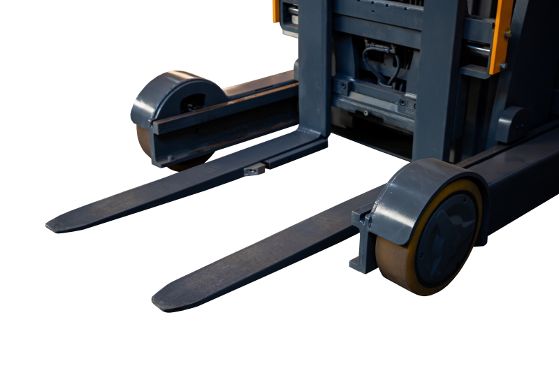 архив_Ричтрак электрический с кабиной XILIN 2,0 т 11,1 м CQD20-D с камерой, быстрым подъемом и весами