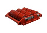 Транспортно-роликовая платформа Стелла-техник CTA-9 грузоподъемность 15т