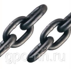 Цепь круглозвенная G80 9х27