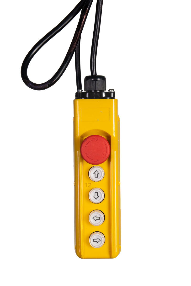 С ТЕЛЕЖКОЙ таль электрическая TOR PA 125/250 кг 12/6 м (серия J)