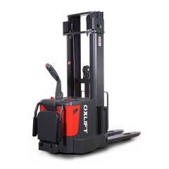 Самоходный штабелер с платформой оператора OXLIFT Premium PS 1536 1500 кг 3.6 м