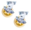 Колесо поворотн. тормоз PP TOR (C550B/PP1342CB3) 125мм