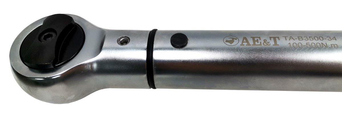 Ключ динамометрический со шкалой в окошке 100-500Nm 3/4 TA-B3500-34 AE&T