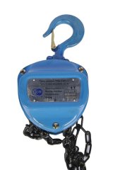 Таль ручная шестеренная TOR ТРШ C 1ТХ6М 4:1 PRO для тяжелых работ