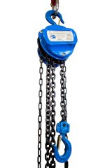 Таль ручная шестеренная TOR ТРШ C 0,5ТХ3М 4:1 PRO для тяжелых работ