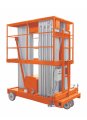 Подъемник мачтовый аккумуляторный 250 кг, 12/14 м, 24/80 В/Ач TOR GTWY12-320 DC 3-мачтовый