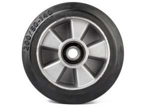 Колесо резиновое D 200