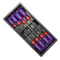 Тележка инструментальная 7 ящиков с 9 ложементами WP285002B WORKPRO