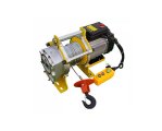 Лебедка электрическая  200/400кг  60/30м с канатом 220В алюминиевый корпус TOR KCD (TSA)