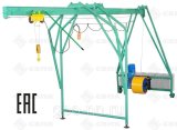 Подъемник строительный Умелец-М-320 без груза Н=75 м