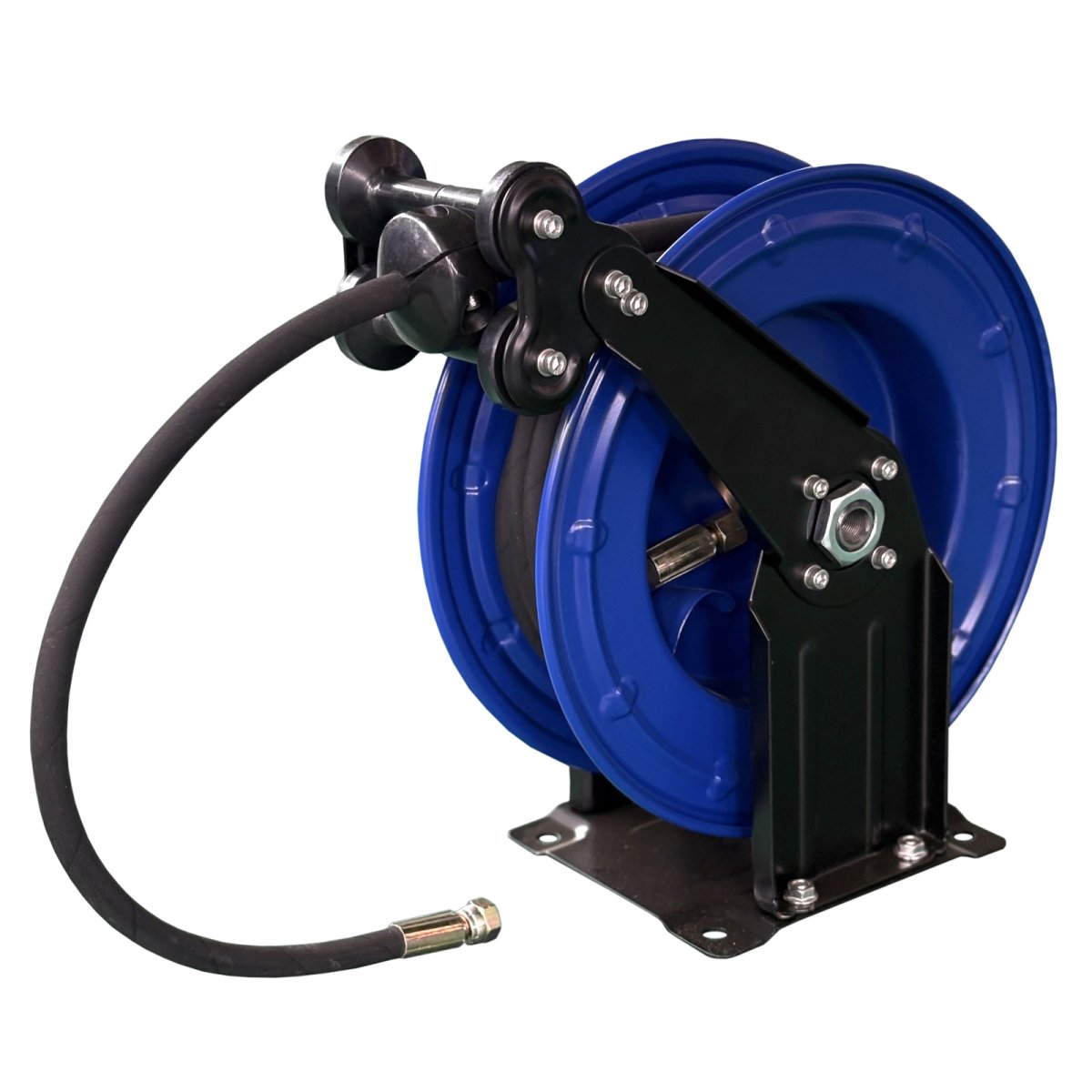 Катушка со шлангом для густой смазки 1/4х10м HG-9D0610 AE&T