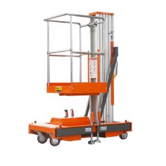 Подъемник мачтовый аккумуляторный 125 кг, 4/6 м, 24/80 В/Ач TOR GTWY4-100 DC 1-мачтовый