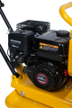 архив_Виброплита 100 кг, 25кН (Loncin) бак, коврик, колесный комплект TOR T-100