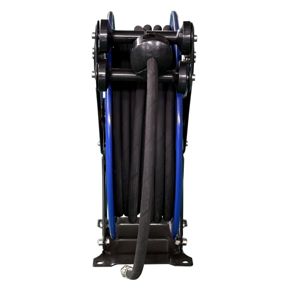 Катушка со шлангом для густой смазки 1/4х15м HG-9D0615 AE&T