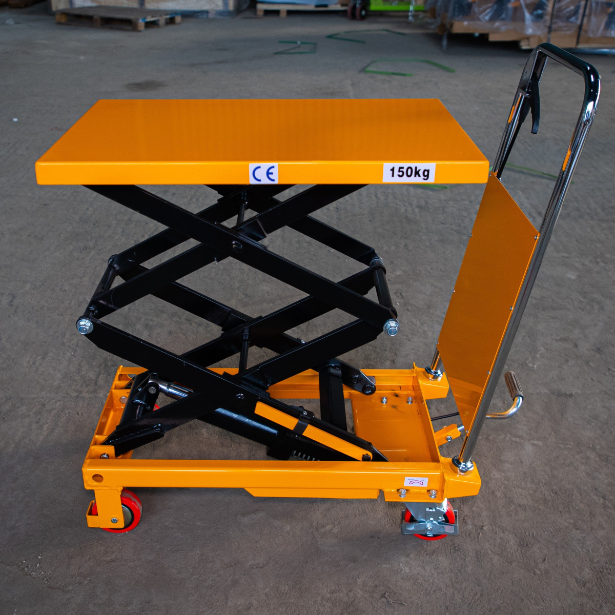 Стол подъемный передвижной 150 кг 302-1100 мм (700х450 мм) XILIN SPS150