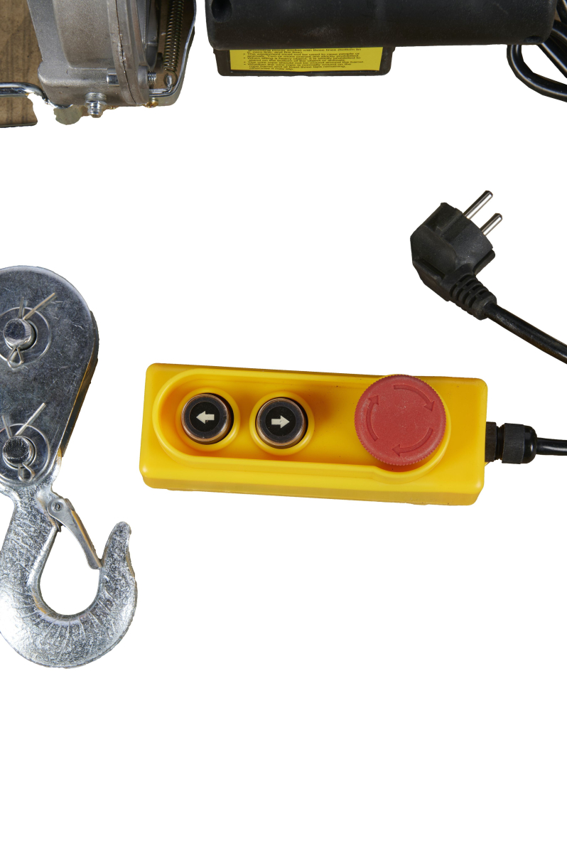 Таль электрическая TOR PA 500/1000 кг 12/6 м