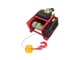 Лебедка электрическая  400кг  30м с канатом 380В 9/17м/мин TOR KDJ-400B