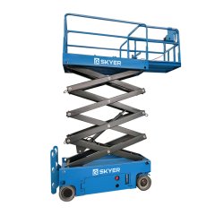 Самоходный ножничный подъемник с выдвижной платформой SKYER PL1435