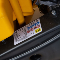 архив_Виброплита 100 кг, 25кН (Loncin) бак, коврик, колесный комплект TOR T-100