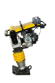 Вибротрамбовка 80 кг, 10кН (Loncin) алюминиевый корпус TOR RM-80 PRO