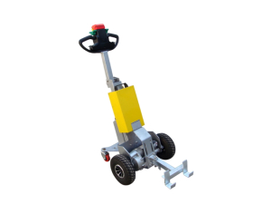 Тягач электрический ручной TOR 1,0 т CTR10 поводковый (пневм.колеса) + аккумулятор 24V/20Ah