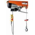 Мини-таль электрическая канатная, стационарная, 220 В 600 / 1200 кг - 12/6 м РА, Сибталь