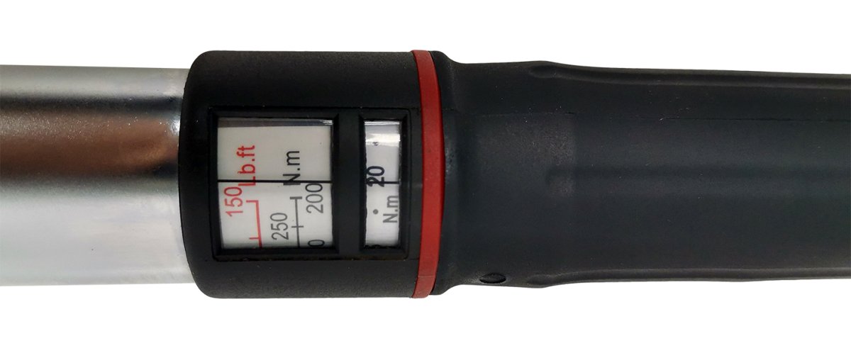 Ключ динамометрический со шкалой в окошке 200-1000Nm 3/4 TA-B31000-34 AE&T